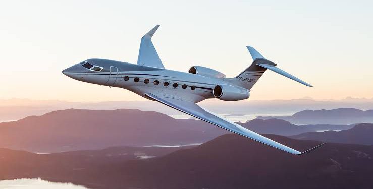 Türkiye’nin ilk G650ER iş jetini Acıbadem Grubu aldı