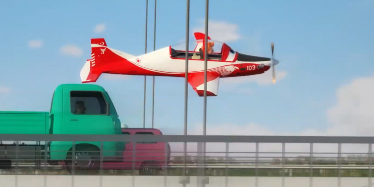 Hürkuş sinemada çocuklarla buluşacak