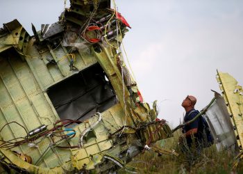 Füze ile düşürülen yolcu uçakları