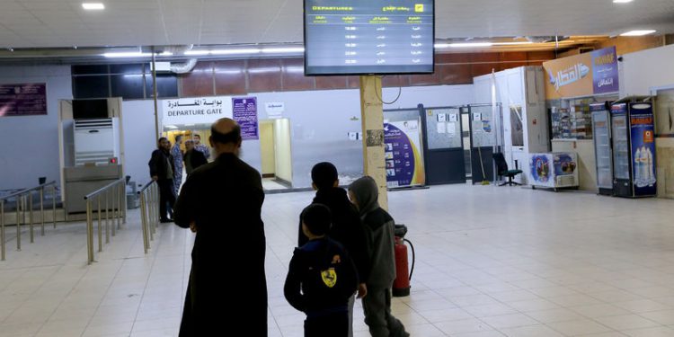 Trablus Mitiga Havalimanı uçuşlara kapatıldı