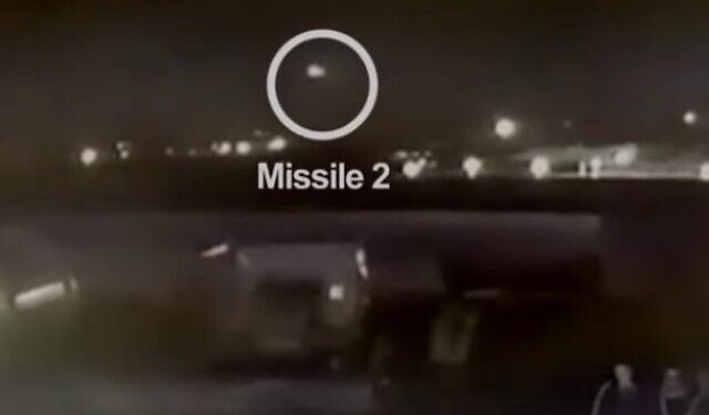 İran’da düşen uçak 2 roketle vurulmuş