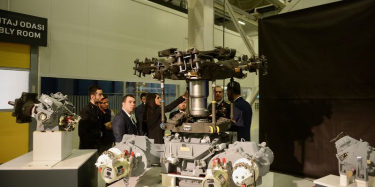 T70 helikopterleri için ilk teslimat