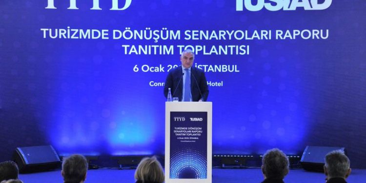 50 milyon turist barajı aşıldı