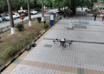 Koronavirüs ile mücadelede drone nasıl kullanılıyor?