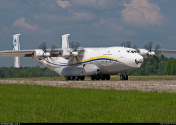 AN-22 ilk uçuşunu 55 yıl önce bugün gerçekleştirdi