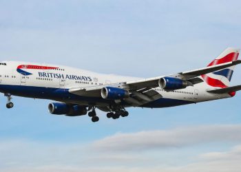 Jumbo jet ciara fırtınası yardımıyla rekor kırdı