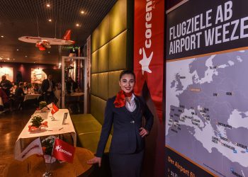Corendon Airlines yeni uçuş noktası Weeze’yi tanıttı