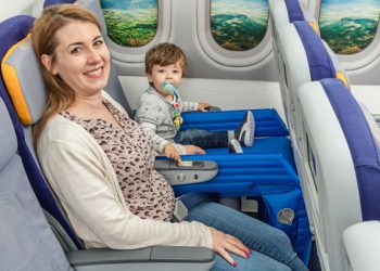 Çocuklar için konforlu uçuşlar başlıyor