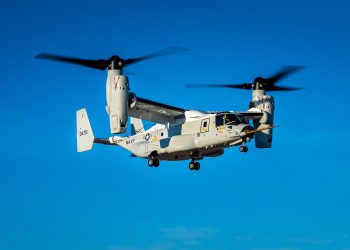 ABD’de ilk CMV-22B Osprey görevde