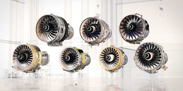 Rolls-Royce trent motorlarının 25. yılını kutluyor