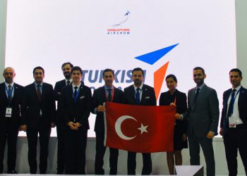 TUSAŞ Singapur Airshow’da