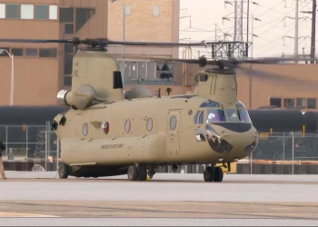 Boeing 500’üncü Chinook’u teslim etti