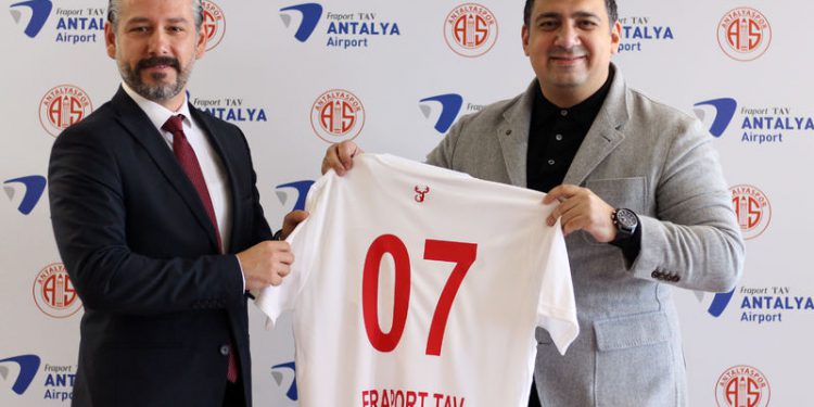 Fraport TAV Antalyaspor’a sponsor oldu