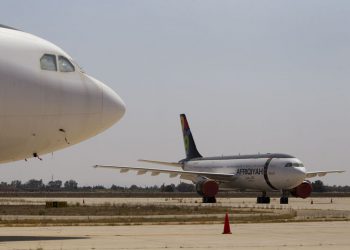 Mitiga Havalimanı’nda uçuşlar normale döndü