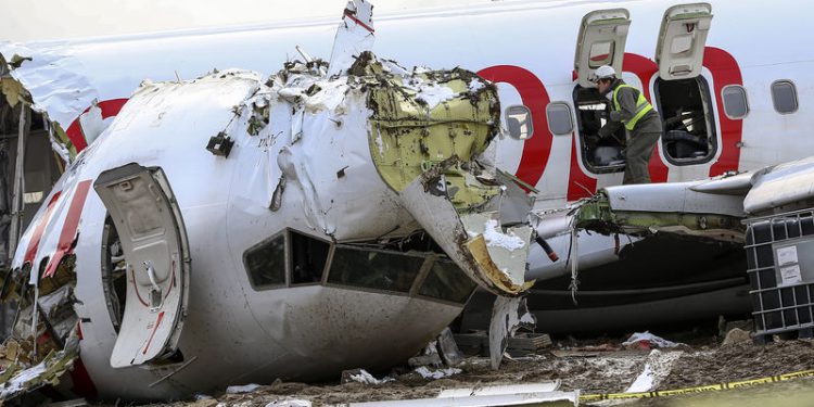 Kaza yapan uçağın kara kutuları Almanya’ya gitti