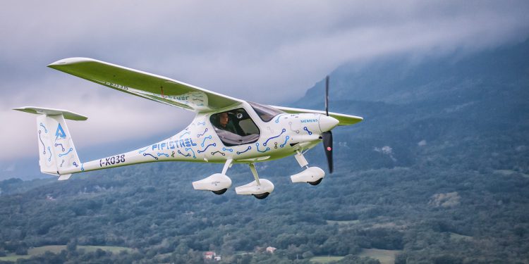 Pilot eğitiminde elektrikli uçak dönemi