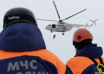 Ruysa’da helikopter düştü, pilot öldü