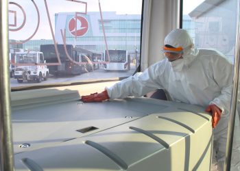 THY uçakları nasıl dezenfekte ediliyor?