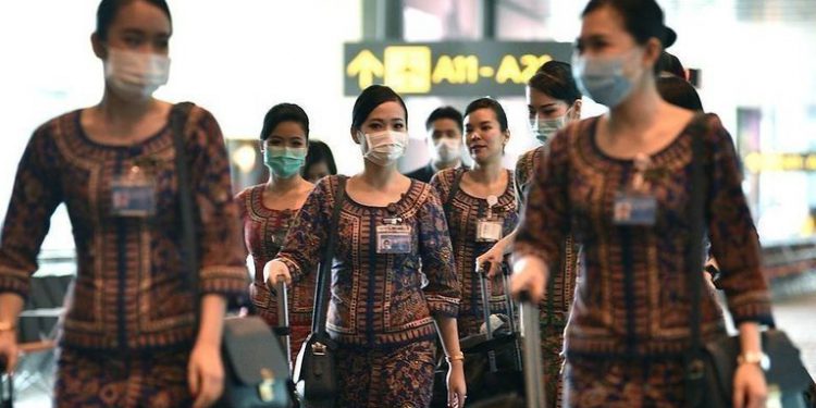 Havaclıkta koronavirüs hikayesi