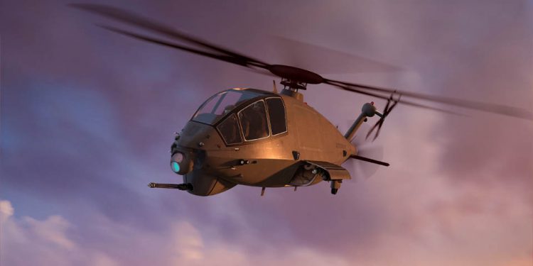 Boeing yeni saldırı helikopterini tanıttı