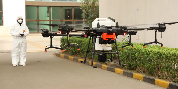 Salgınla savaşta dronelar nasıl kullanılıyor?