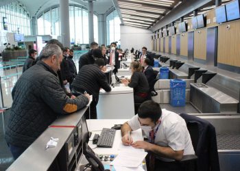 İstanbul Havalimanı’nda “Seyahat İzin Belgesi” hareketliliği