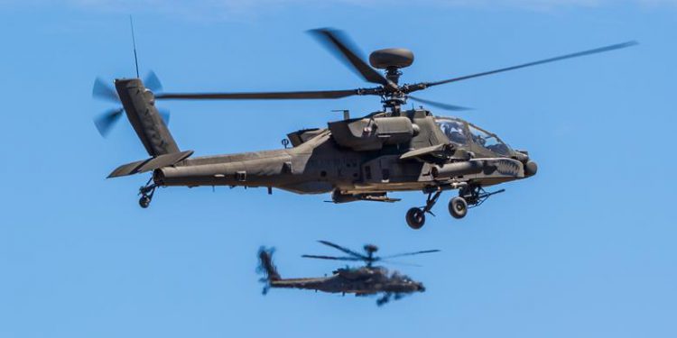 Boeing 500’ncü AH-64E teslimatını gerçekleştirdi