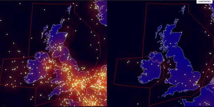 İşte Avrupa hava sahasındaki son durum
