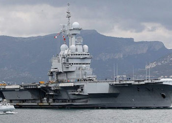 Fransız uçak gemisinde vaka sayısı 668 oldu!