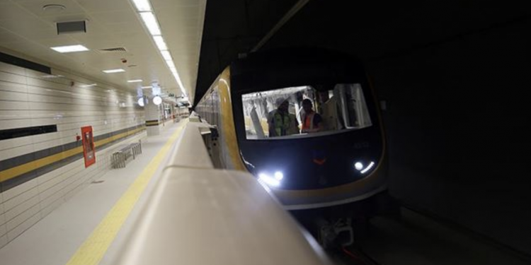 İstanbul Havalimanı metro alımını sonuçlandırıldı