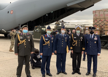 Türkiye’nin tıbbi yardım malzemeleri ABD’de