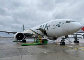 Pakistanlılar İstanbul’dan PIA ile tahliye edildi