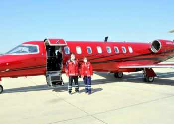 Ambulans uçak Rusya’daki Türk öğrenci için havalandı