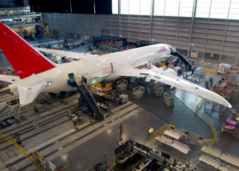 Boeing haftaya bir tesisini daha açmaya hazırlanıyor