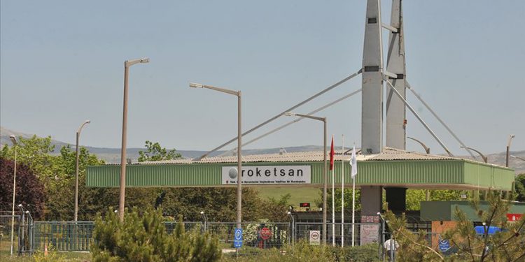 Roketsan tesislerinde patlama, 3 yaralı