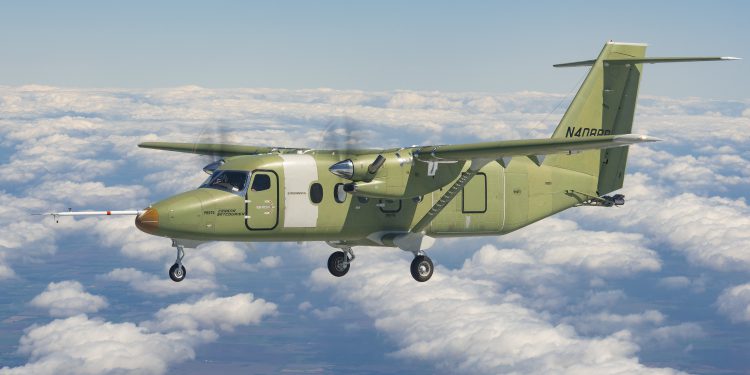 Cessna 408 SkyCourier gökyüzü ile buluştu