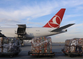 Türkiye’nin gönderdiği tıbbi malzemeler Filistin’de