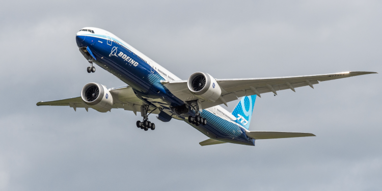 İkinci Boeing 777X ilk uçuşunu tamamladı