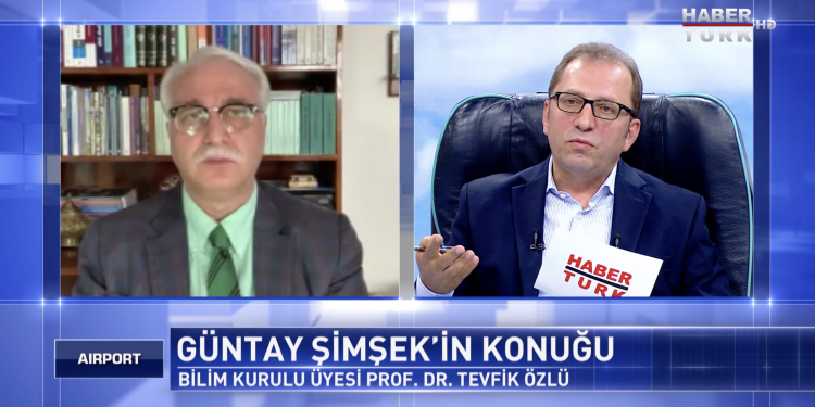 Bilim Kurulu Üyesi Özlü: Uçaklarda asıl sorun temas