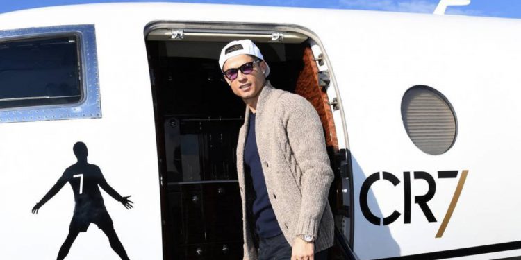 Ronaldo’nun G650’sine uçuş izni çıkmadı