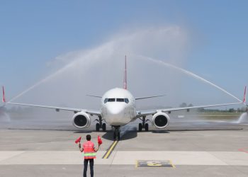 THY’nin tarihi yolculuğu Samsun’da sona erdi