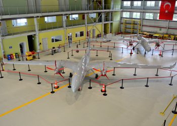 Bayraktar Akıncı TİHA’nın ikincisi üretildi