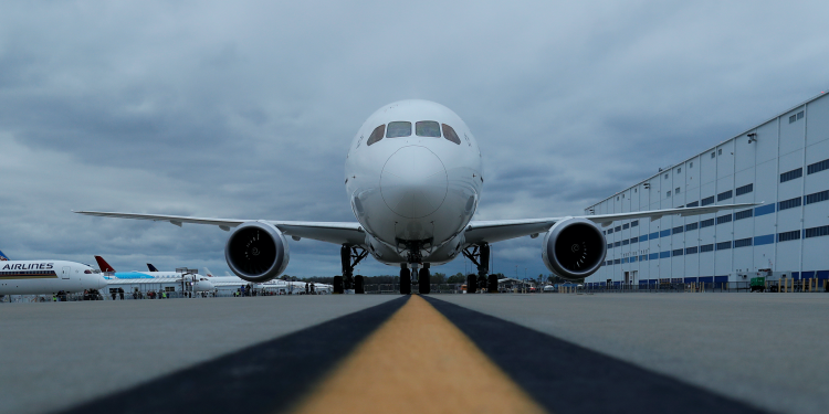 Boeing nisanda sadece 6 uçak teslim etti