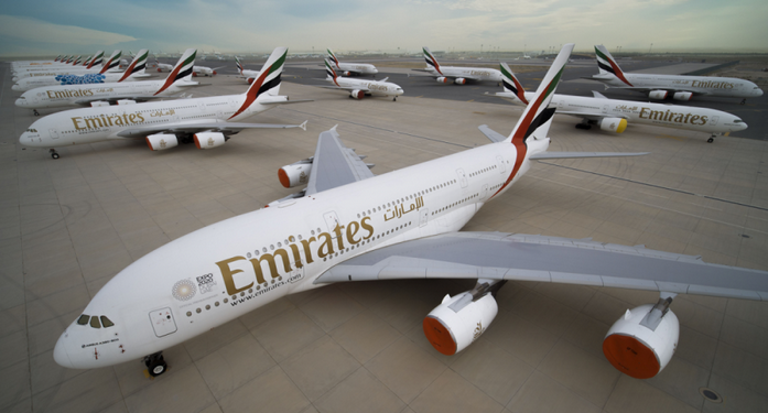 242 A380’den 238’i yerde yatıyor