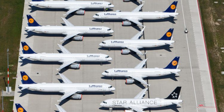 Lufthansa’da “kontrollü iflas” seçeneği