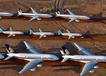 242 A380’den 238’i yerde yatıyor