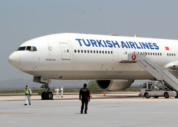 ABD’den 305 Türk vatandaşı Sivas’a getirildi