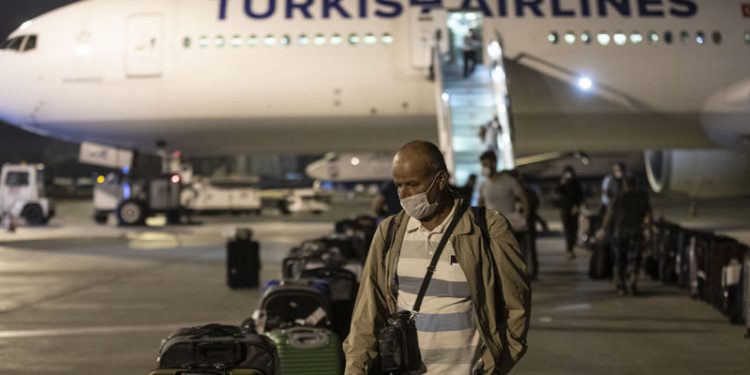 THY, Maldivlerden 209 Türk vatandaşını getirdi