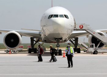 ABD’den 305 Türk vatandaşı Sivas’a getirildi