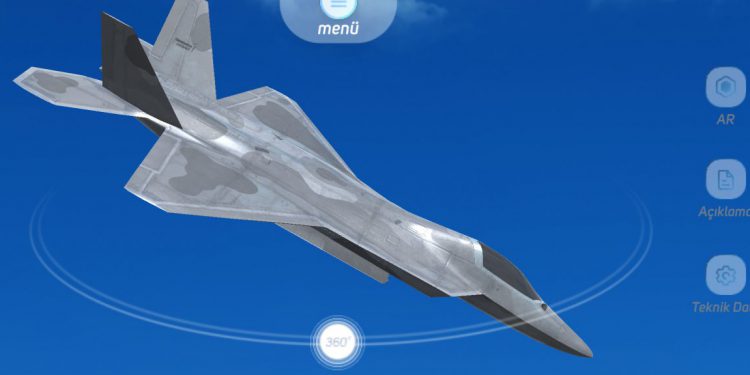 TUSAŞ ürünleri mobil uygulamada